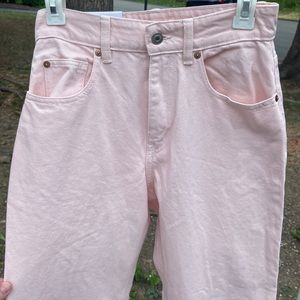 NWT H&M Pink Jeans